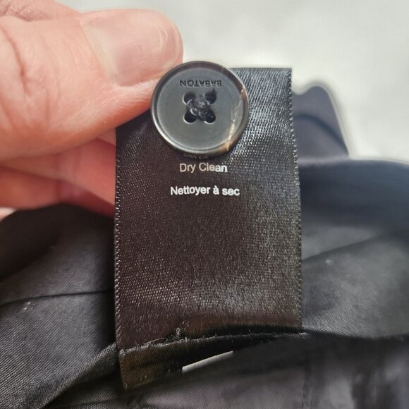 Babaton Tailored Aritzia Agency Mini Short Black Classic Shorts Women's 00 - Picture 6 of 6